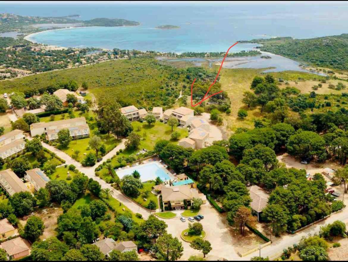Cala Rossa By Sarai, Apt T2 4 Personnes, Dans Residence Hoteliere Avec Piscine Lecci Exterior photo